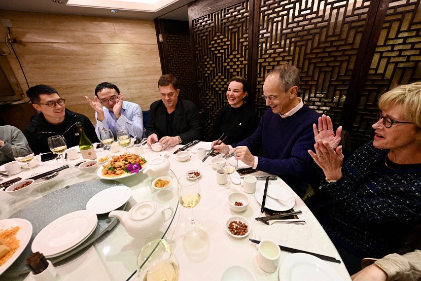 HK Wrist Course 2024- Dinners - 40 of 107